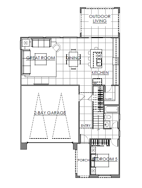 Arcadia Communities | Phoenix AZ |  Campus Grove | Plan 4