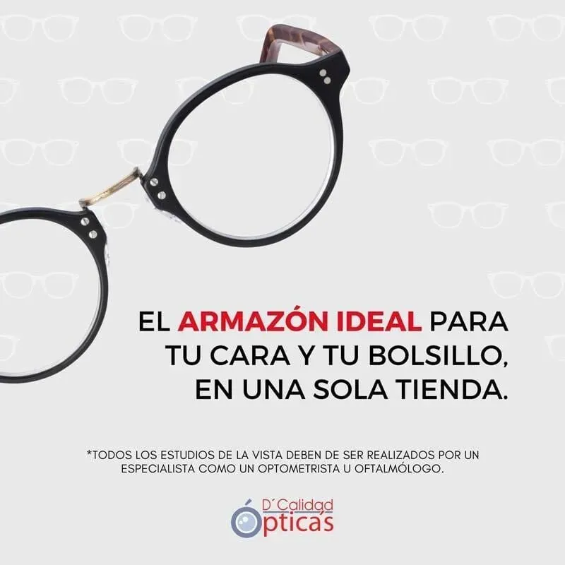 D´ CALIDAD ÓPTICA´S