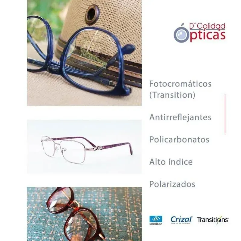 D´ CALIDAD ÓPTICA´S