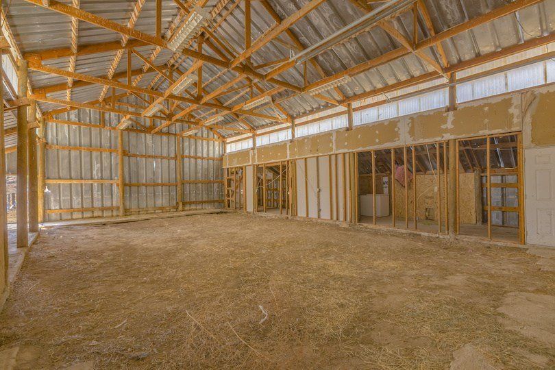 Empty Barn — Hamilton, MI — RetroFoam Of West Michigan