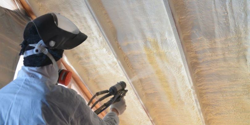 Spray Polyurethane Foam for Roof — Hamilton, MI — RetroFoam Of West Michigan
