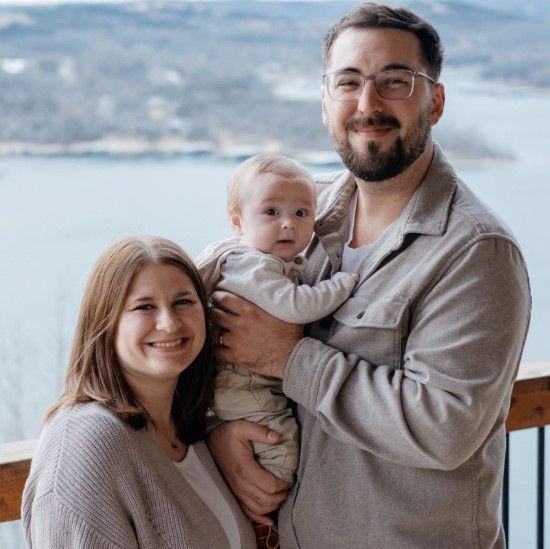 Calvin, Sarah and Jude jarvis