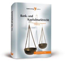 Fachbuch Bank- und Kapitalmarktrecht