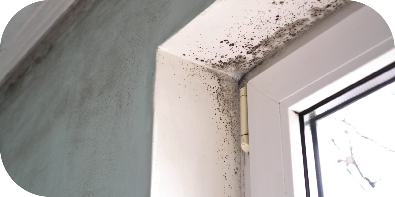 An attic with a pipe covered in aluminum foil