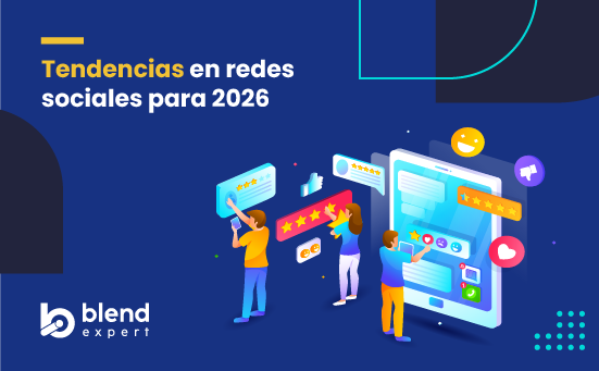Tendencias en redes sociales para 2026