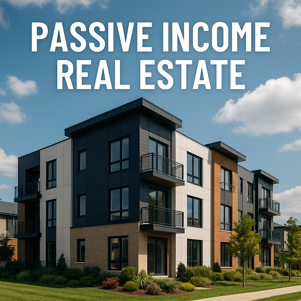 Multi-unit modern building with