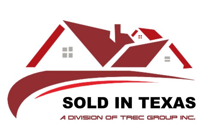 A logo for a real estate company called trec group inc.