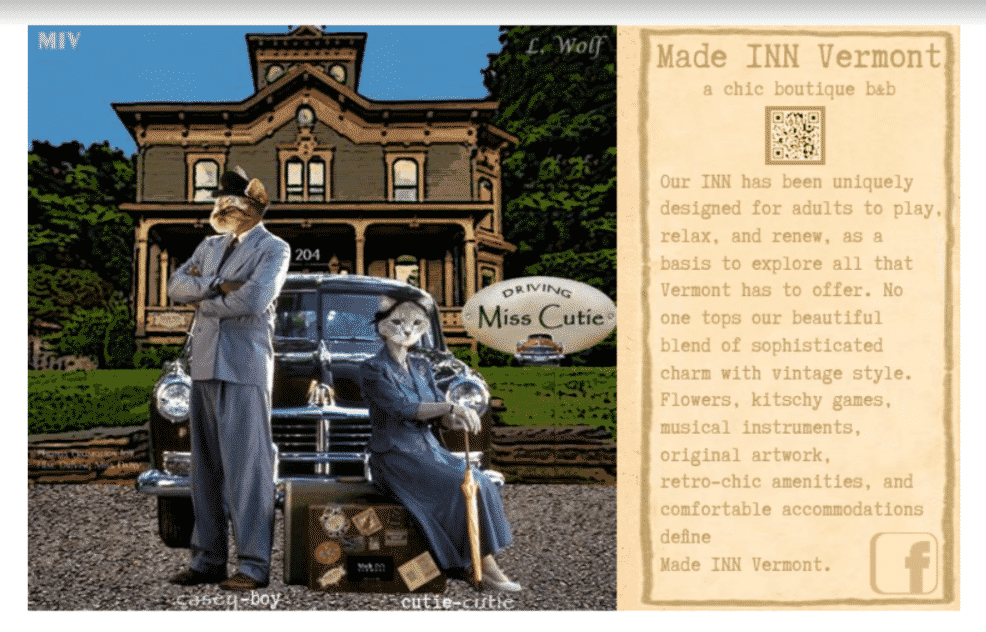 A man and woman are standing next to a car in front of a house.