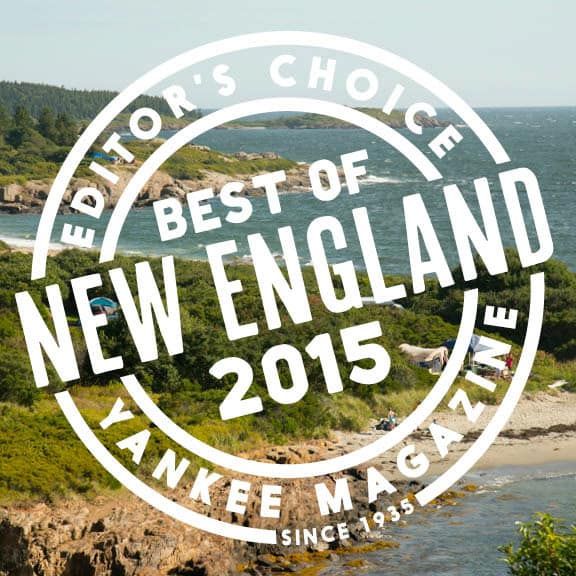 An editor 's choice award for new england in 2015