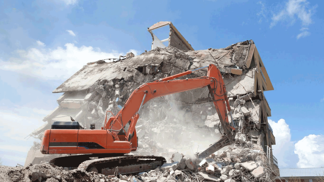 Commercial Demolition