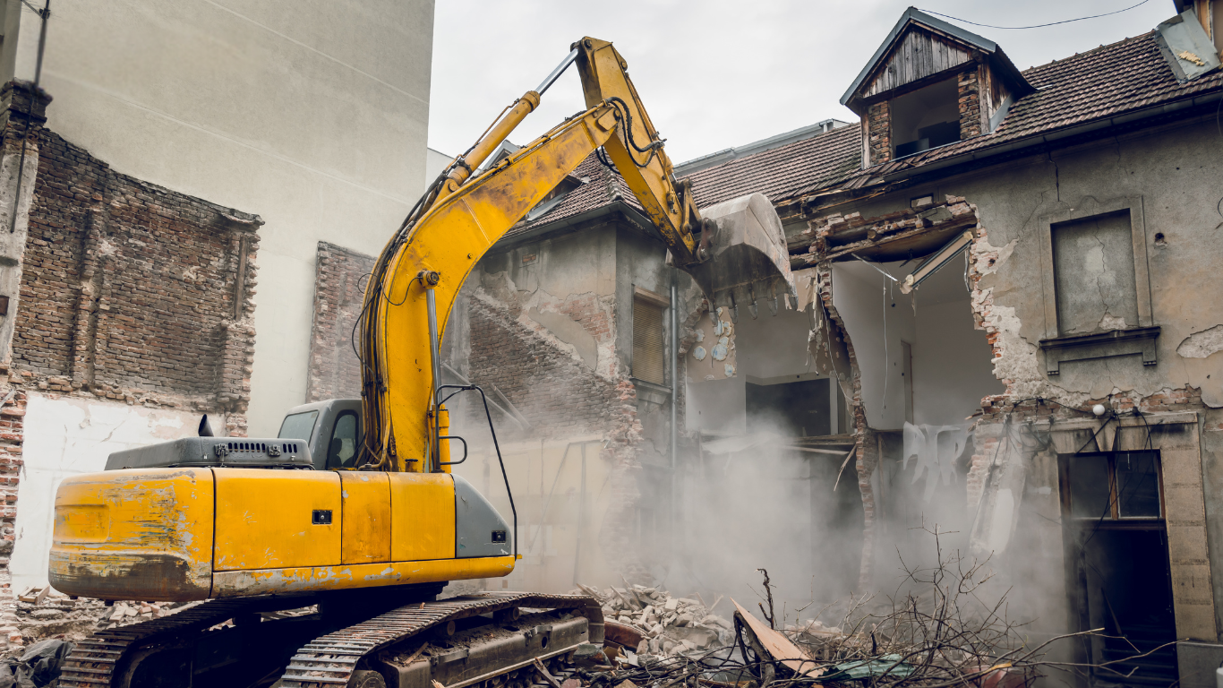 Building New Beginnings: Residential Demolition in Richmond