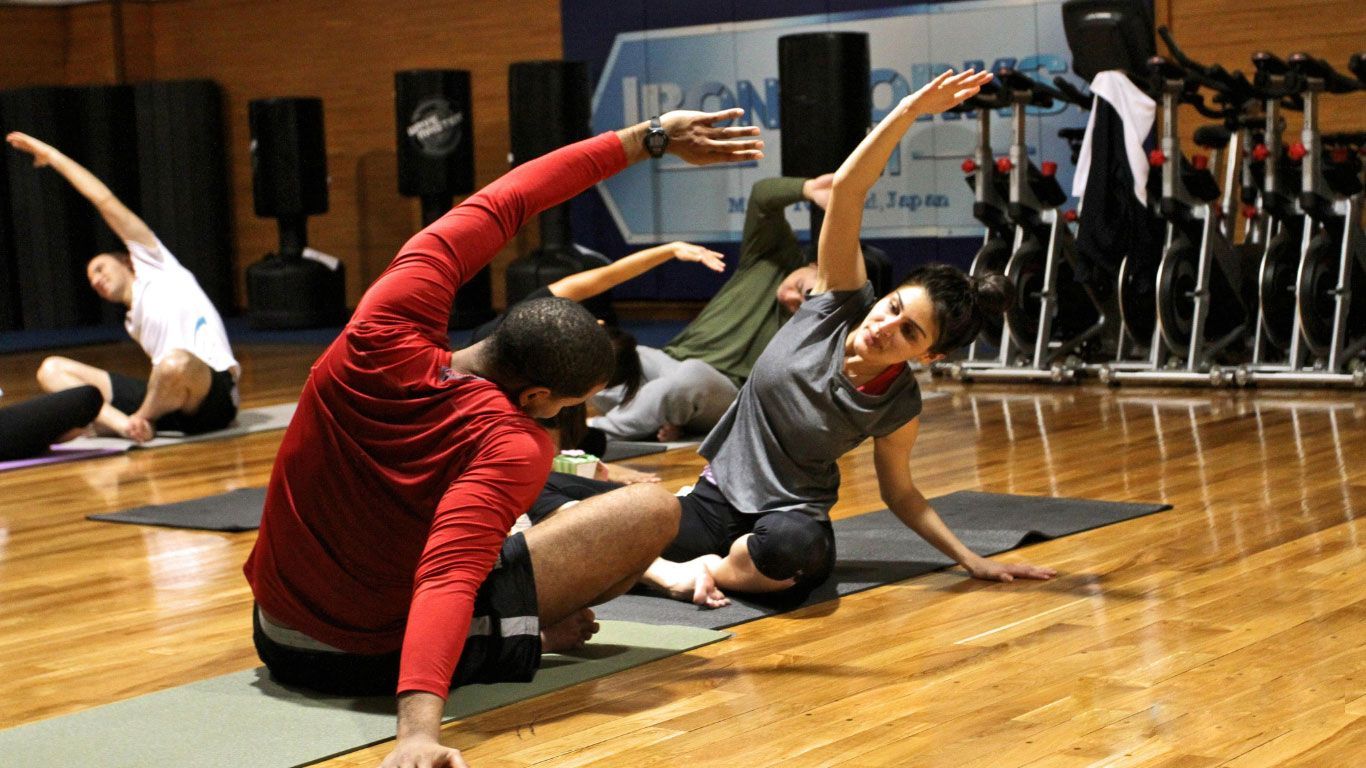 Gymnasium Fitout