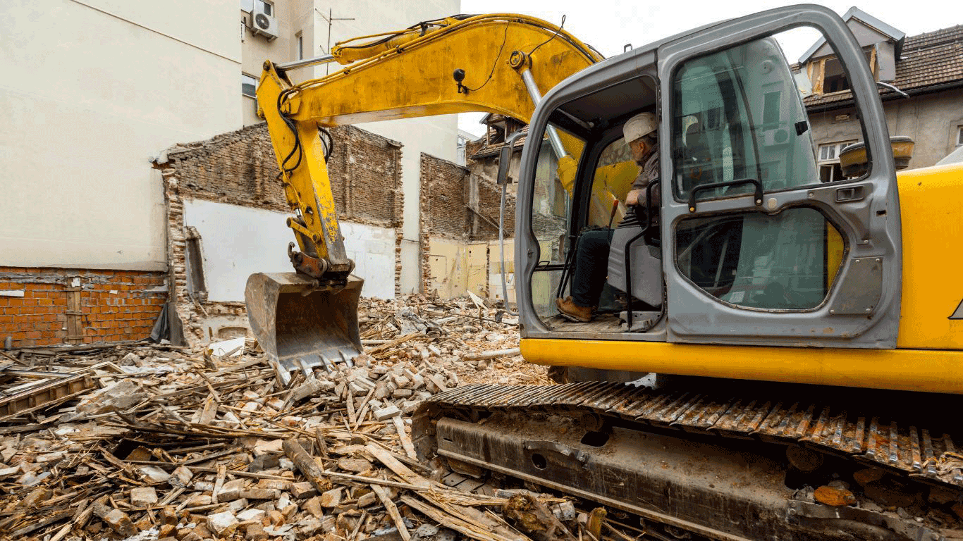 Residential Demolition