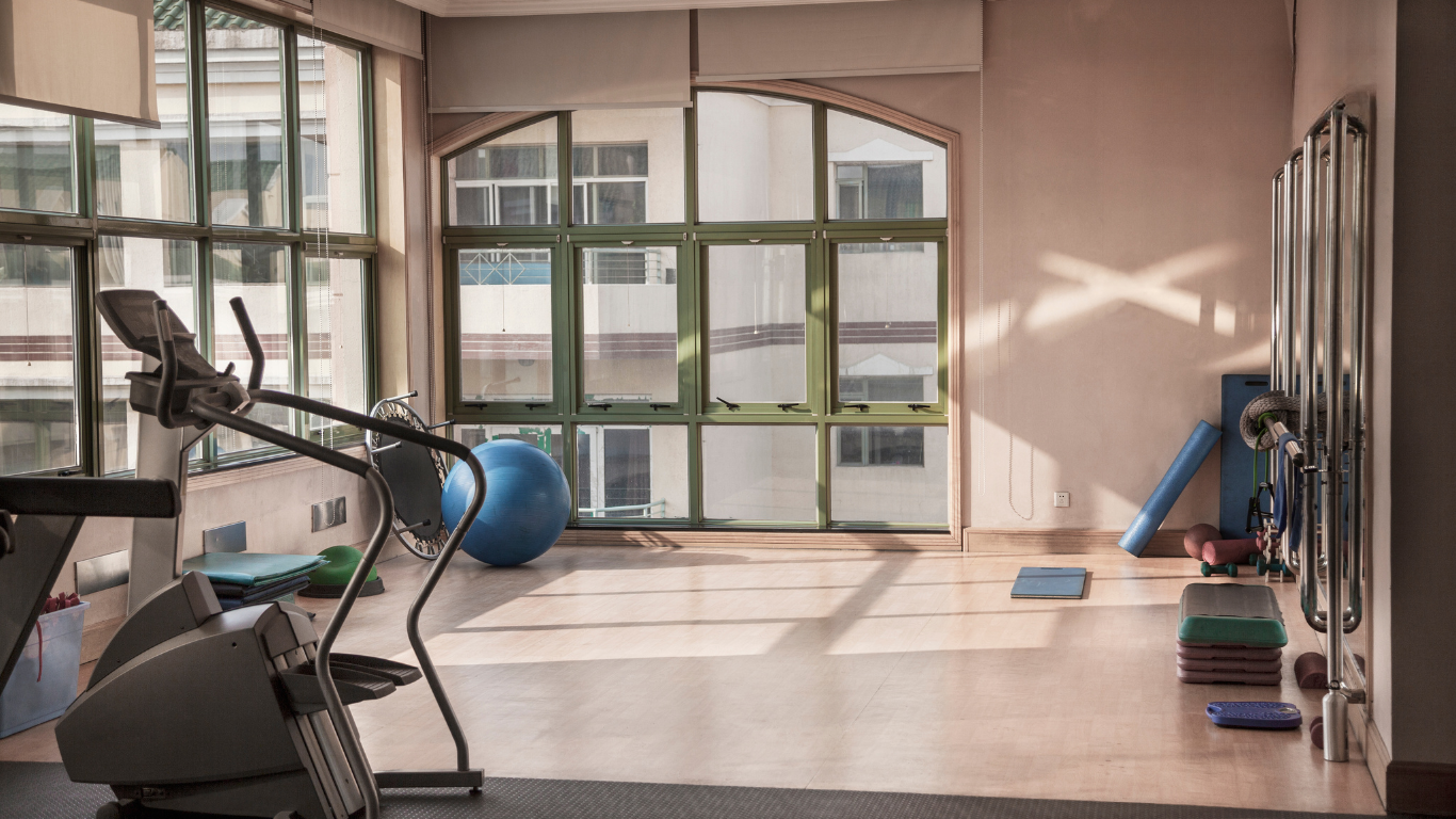 Workout Studios Fitout
