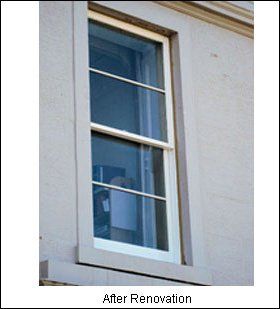 Replacement or renovation - Edinburgh - Heritage Windows - After renovation