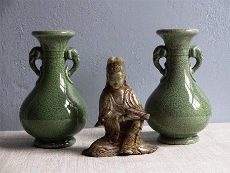 Modern and traditional design ceramics