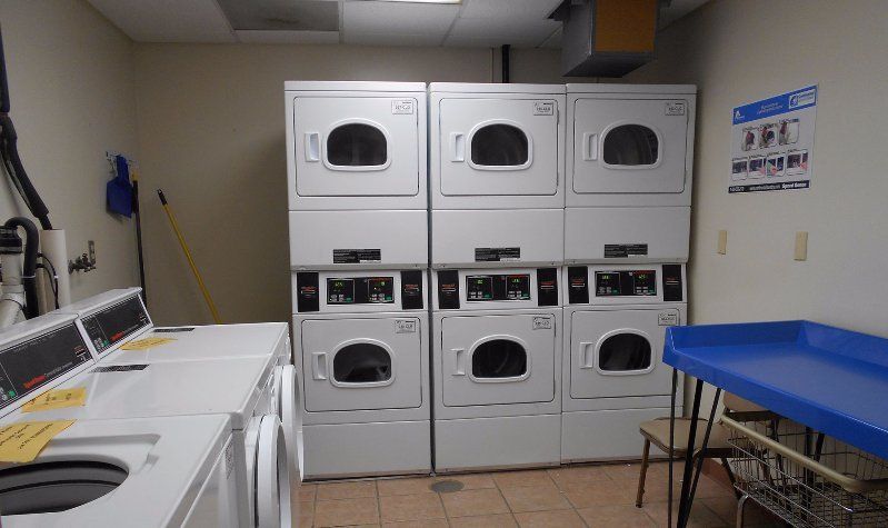 On-site laundry & community rooms