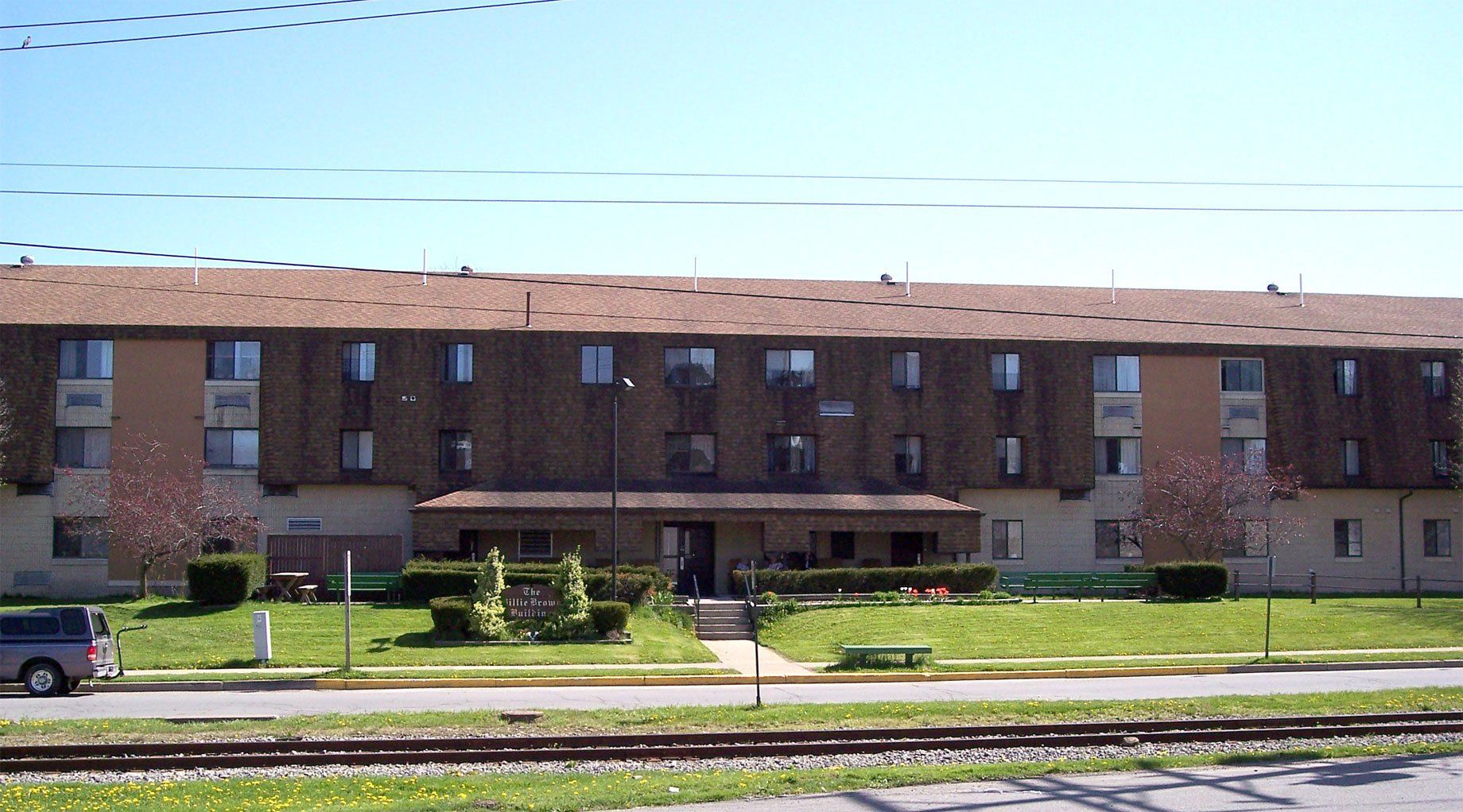 Water Street apartments for the elderly and people with disabilities.