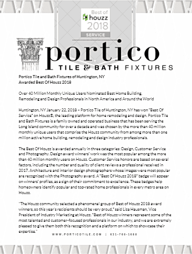 Portico Tile & Bath Fixtures