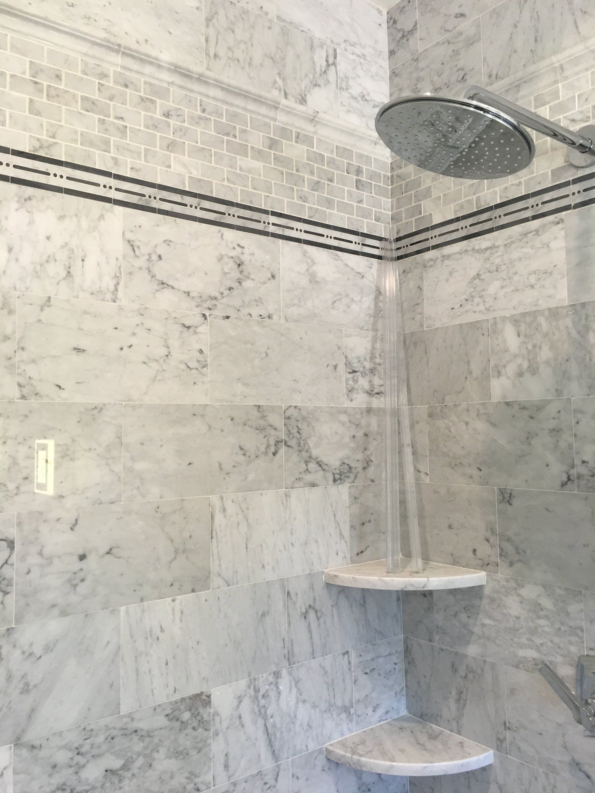 Shower tile and other bathroom ideas