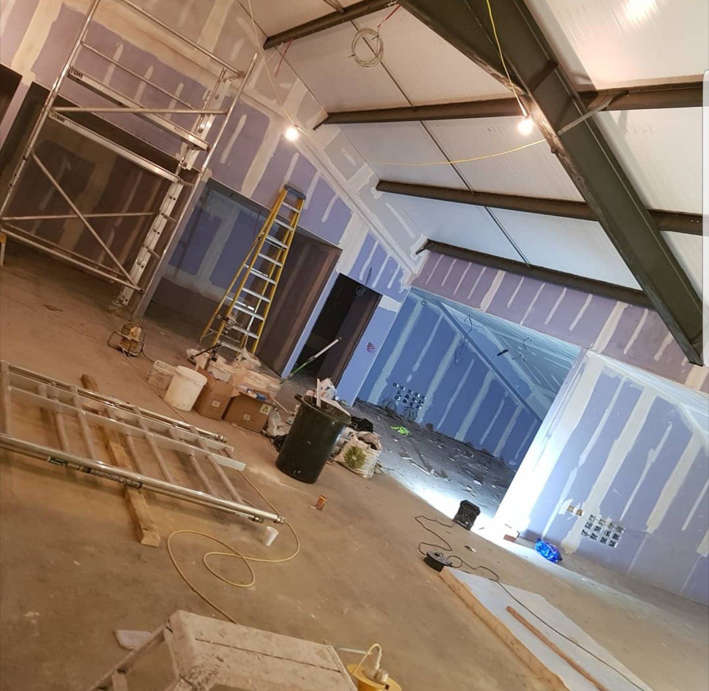 high quality plastering and renovations