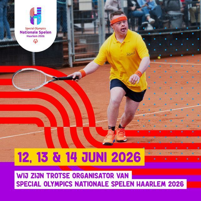 Special Olympics Nationale Spelen Haarlem