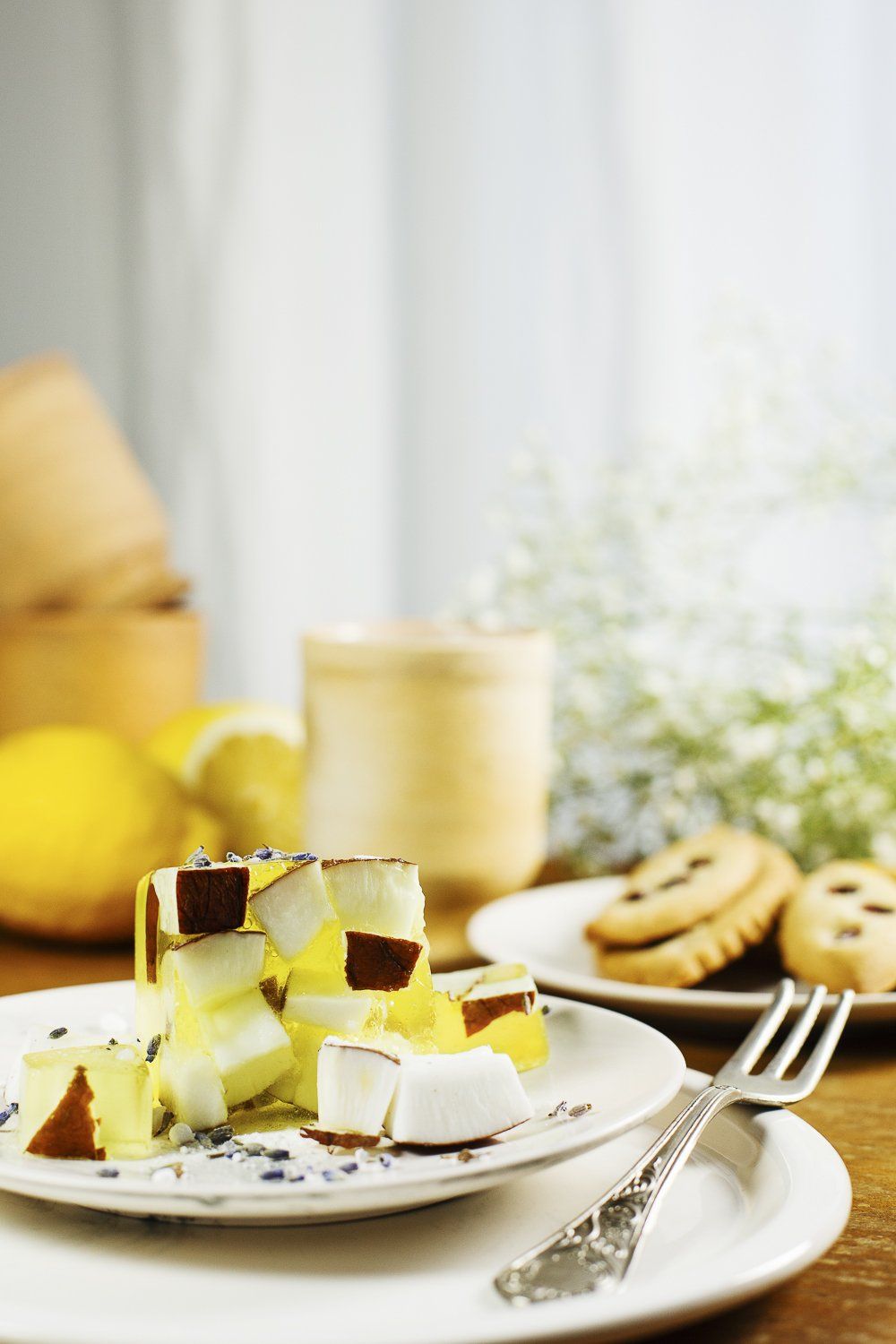 Aspics de fruit jelly Aurélie Briday