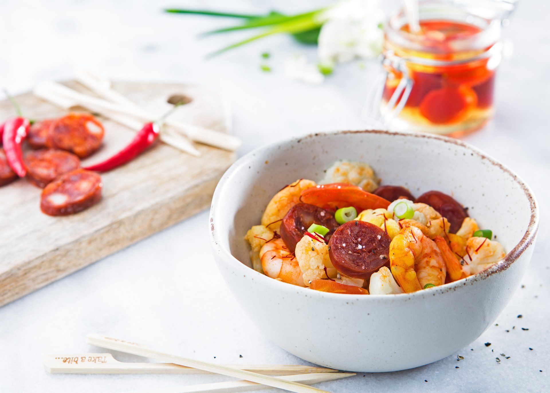 Chou-fleur à l'espagnole Cookéo Moulinex Aurélie Briday