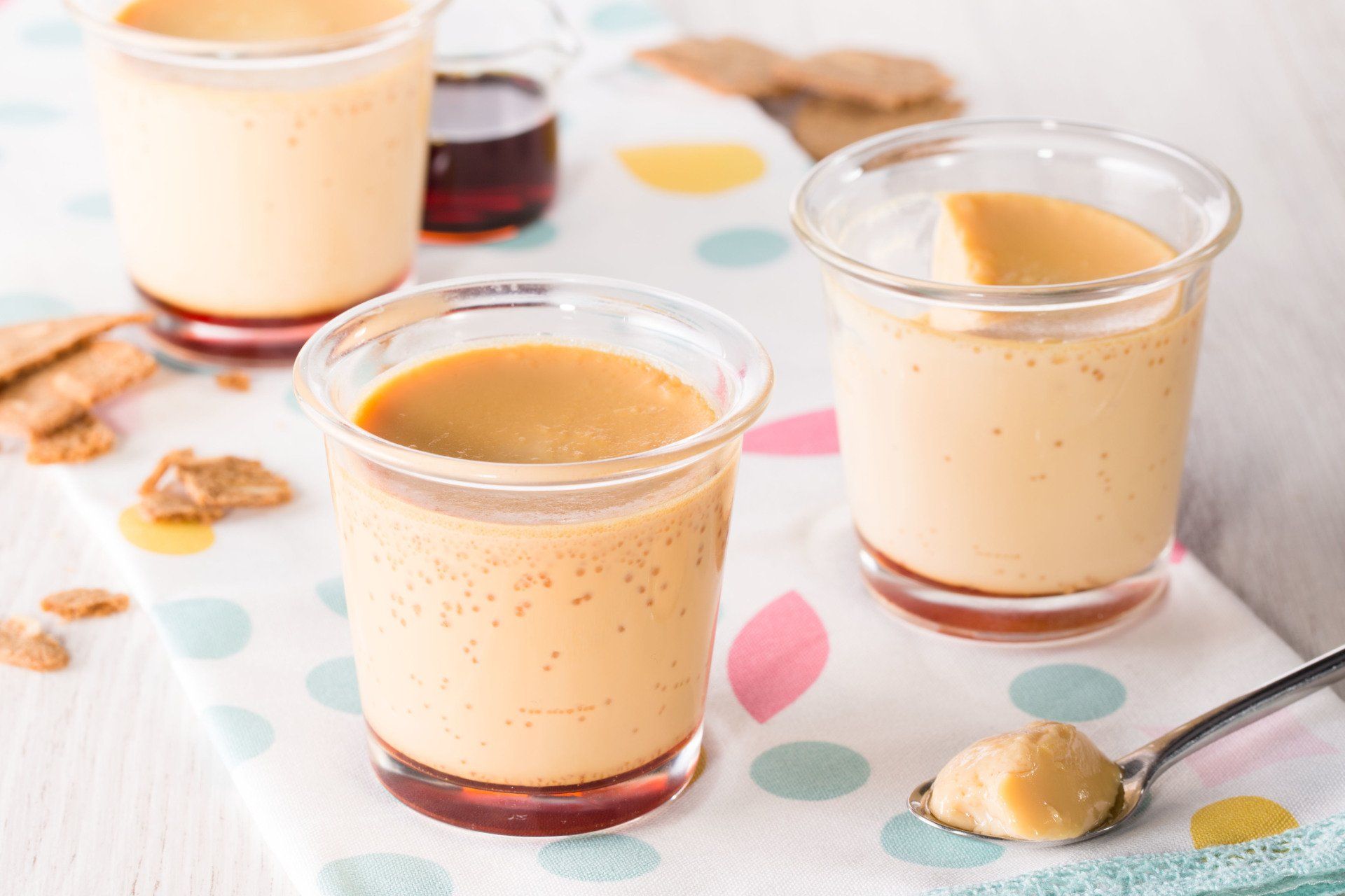 Crème au caramel Cookéo Moulinex Aurélie Briday