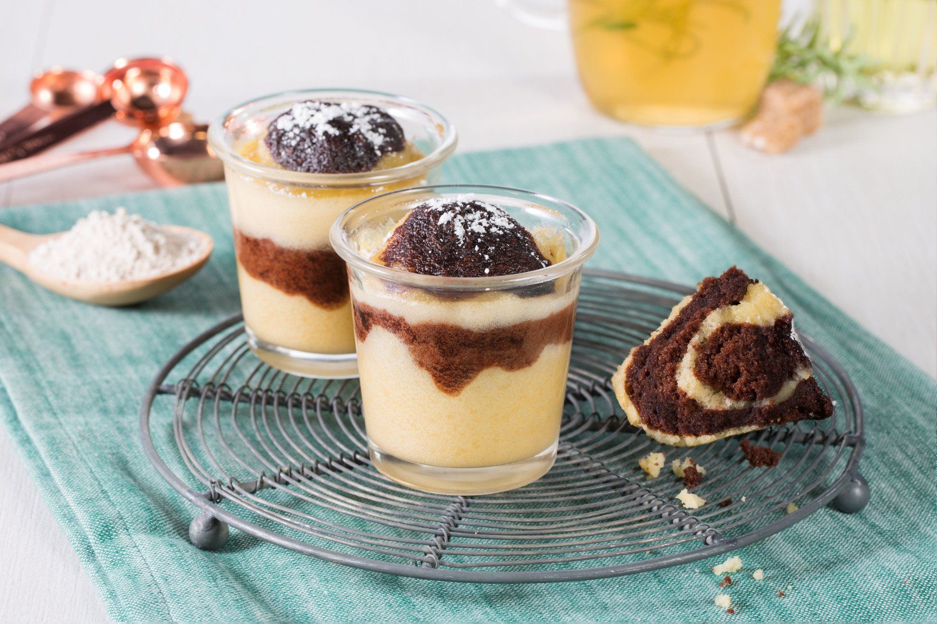 Mini marbré vanille chocolat Cookéo Moulinex Aurélie Briday