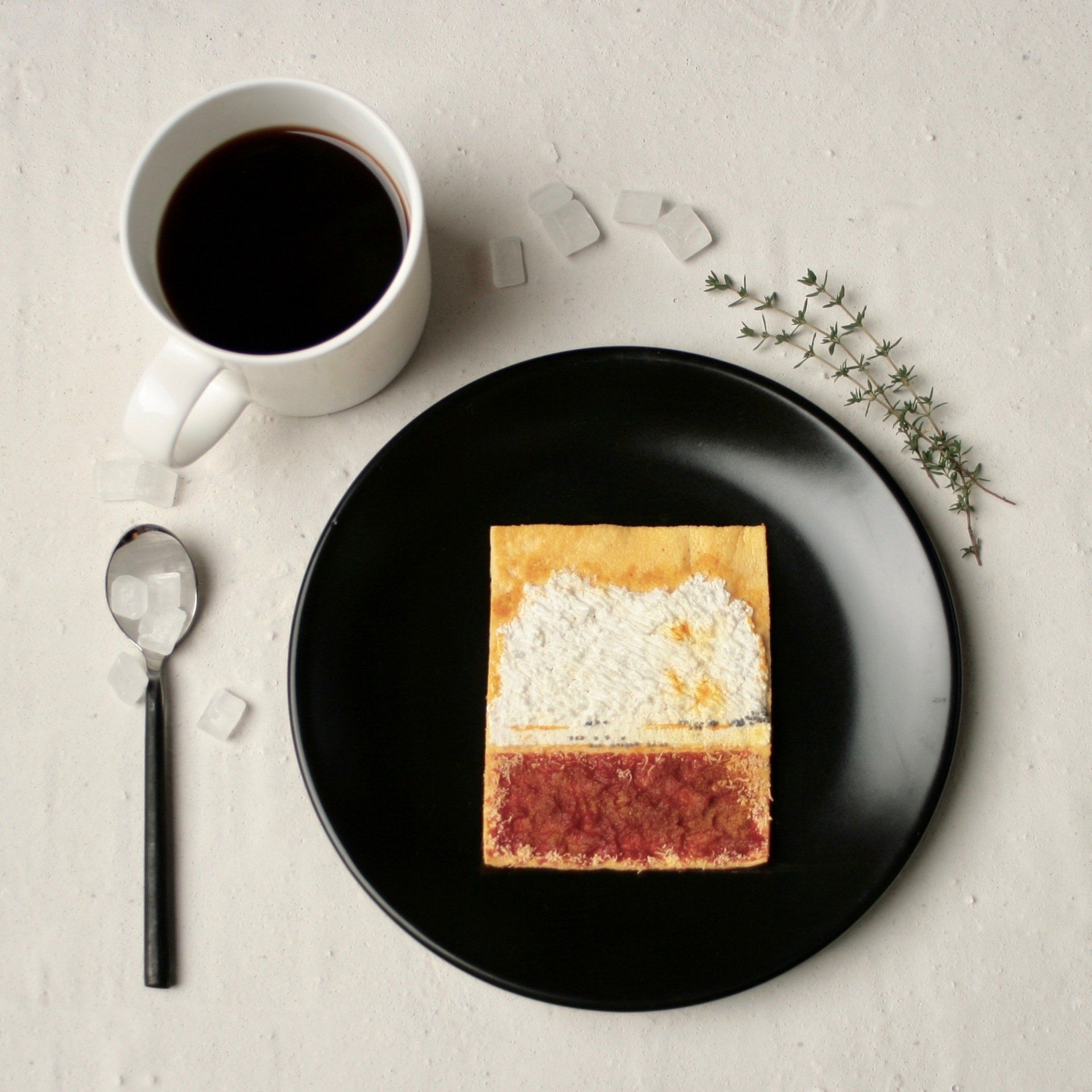 Rothko omelette Aurélie Briday