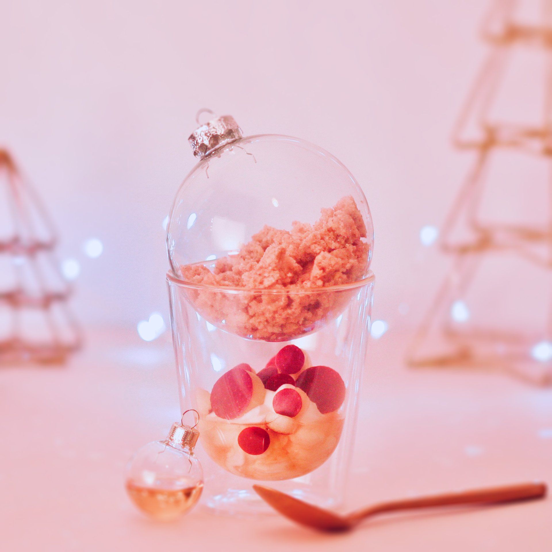 Crumble Bubble Apple