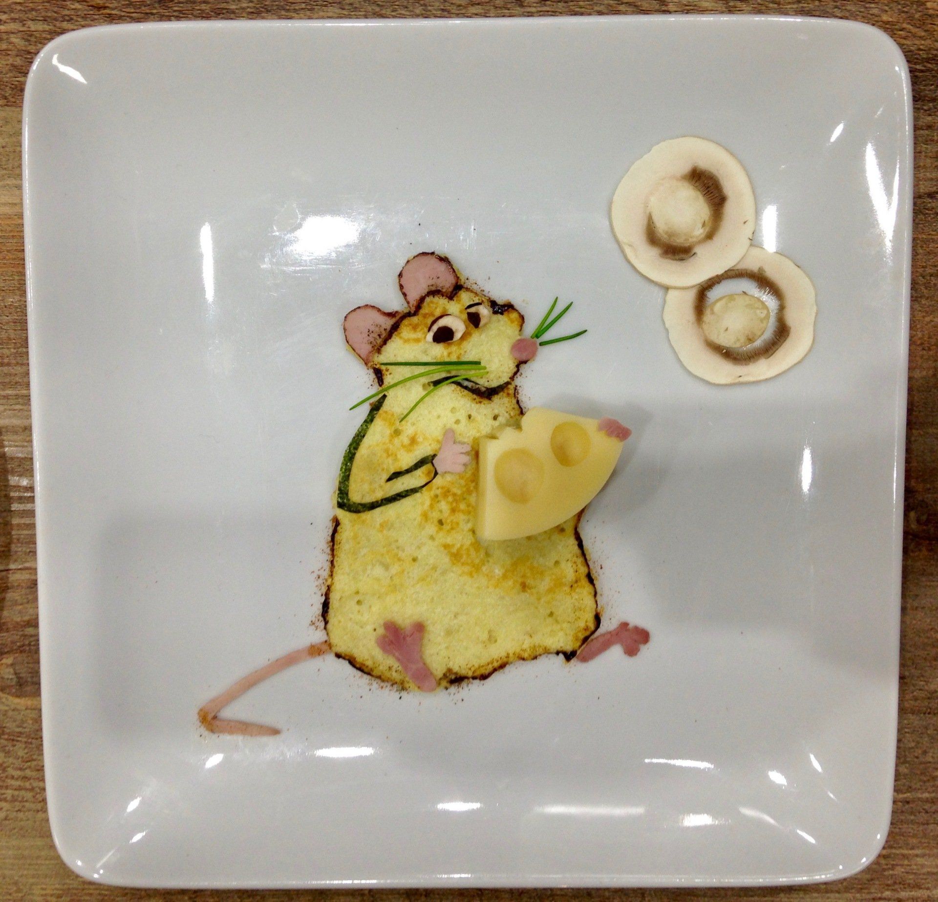 Crêpe parmentier Ratatouille Disney Pixar Aurélie Briday