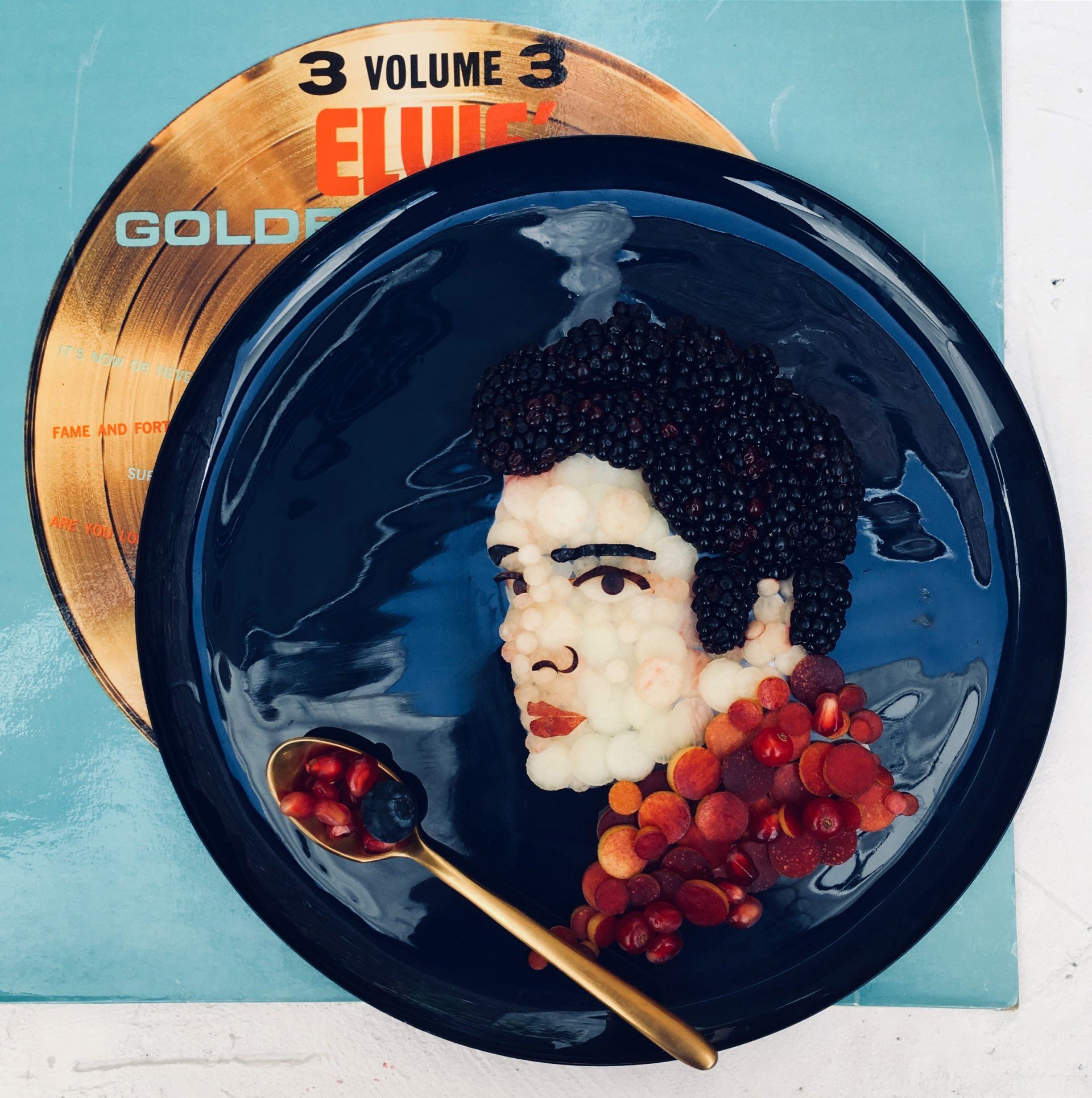 Tutti Frutti Elvis Presley ©Aurélie Briday