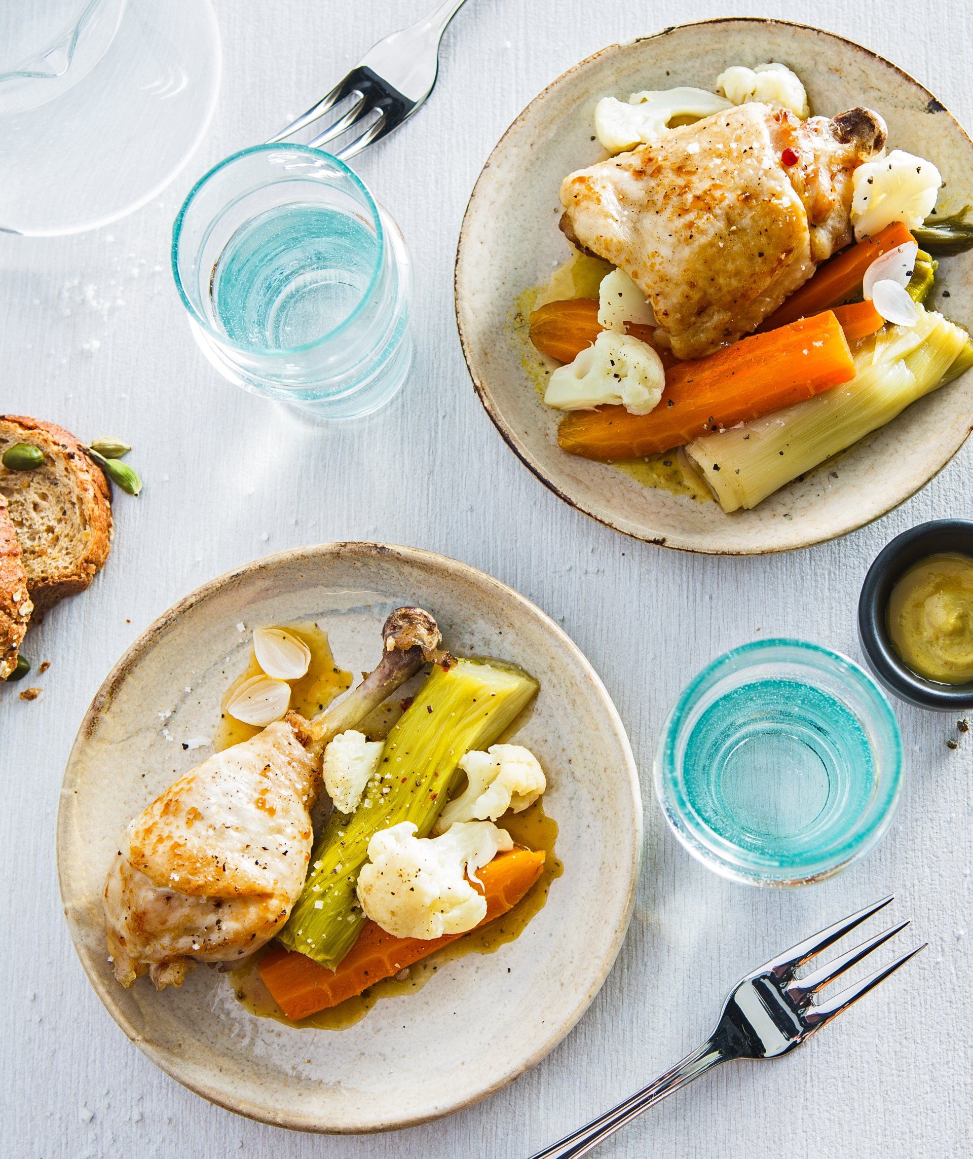 Pot-au-feu chou-fleur Cookéo Moulinex Aurélie Briday