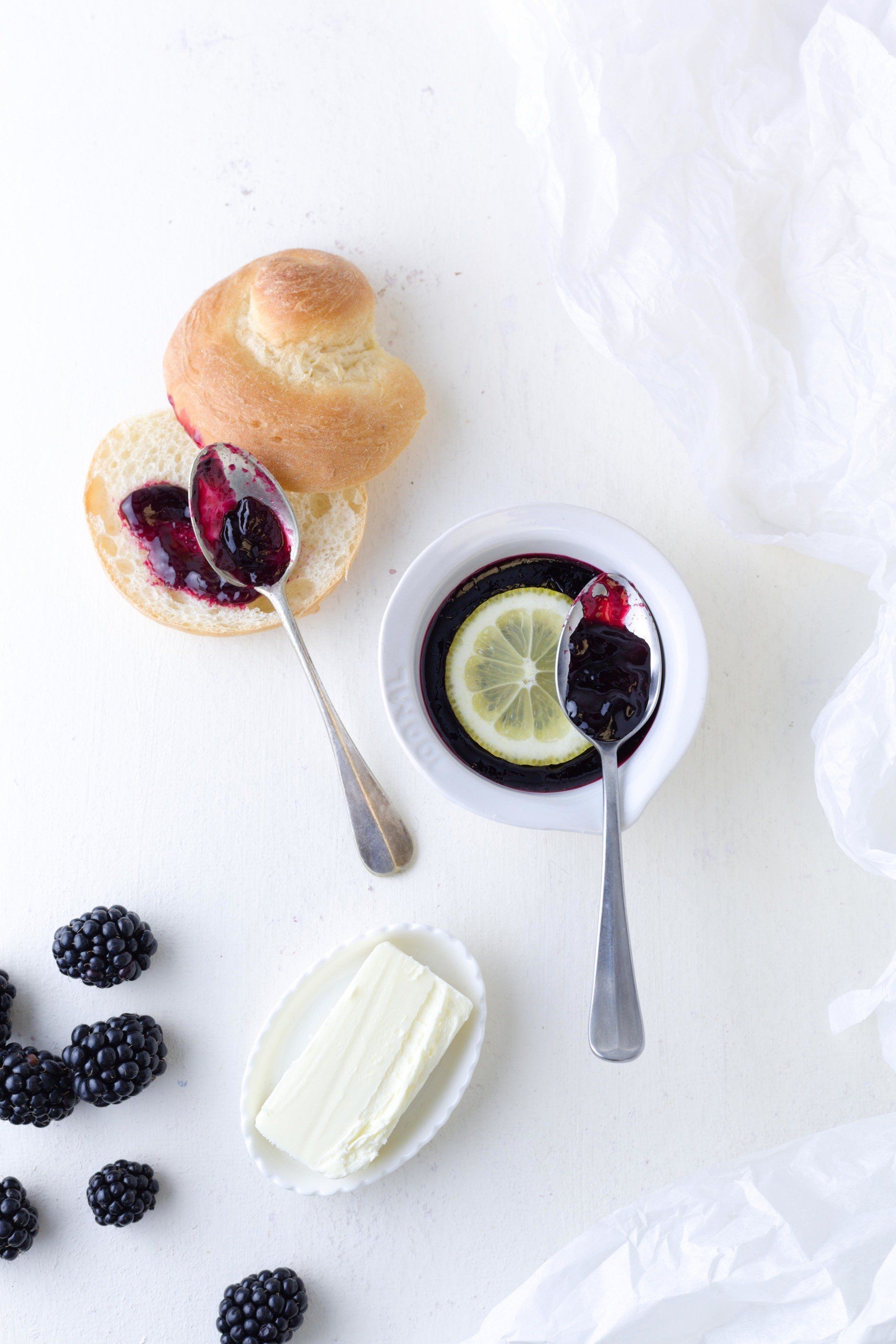 confiture de myrtille