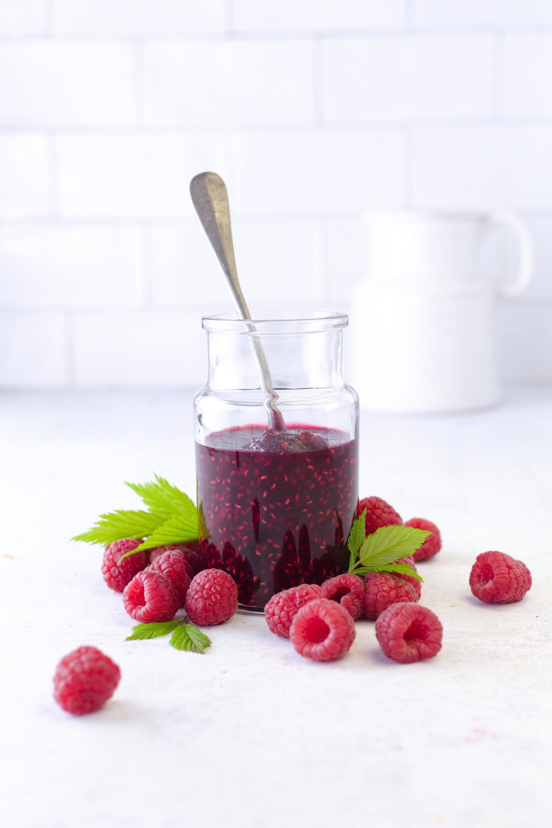 confiture de framboise