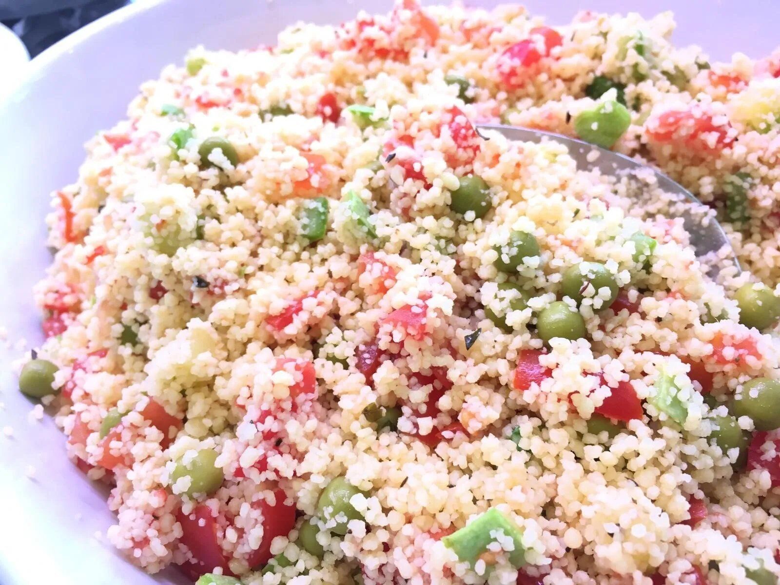 Pasta con  i piselli