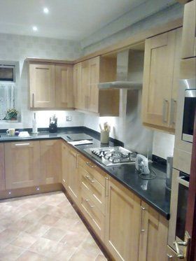 Kitchen installation - Portsmouth, Hampshire - Shane Stoddart Kitchens & Carpentry - Kitchen