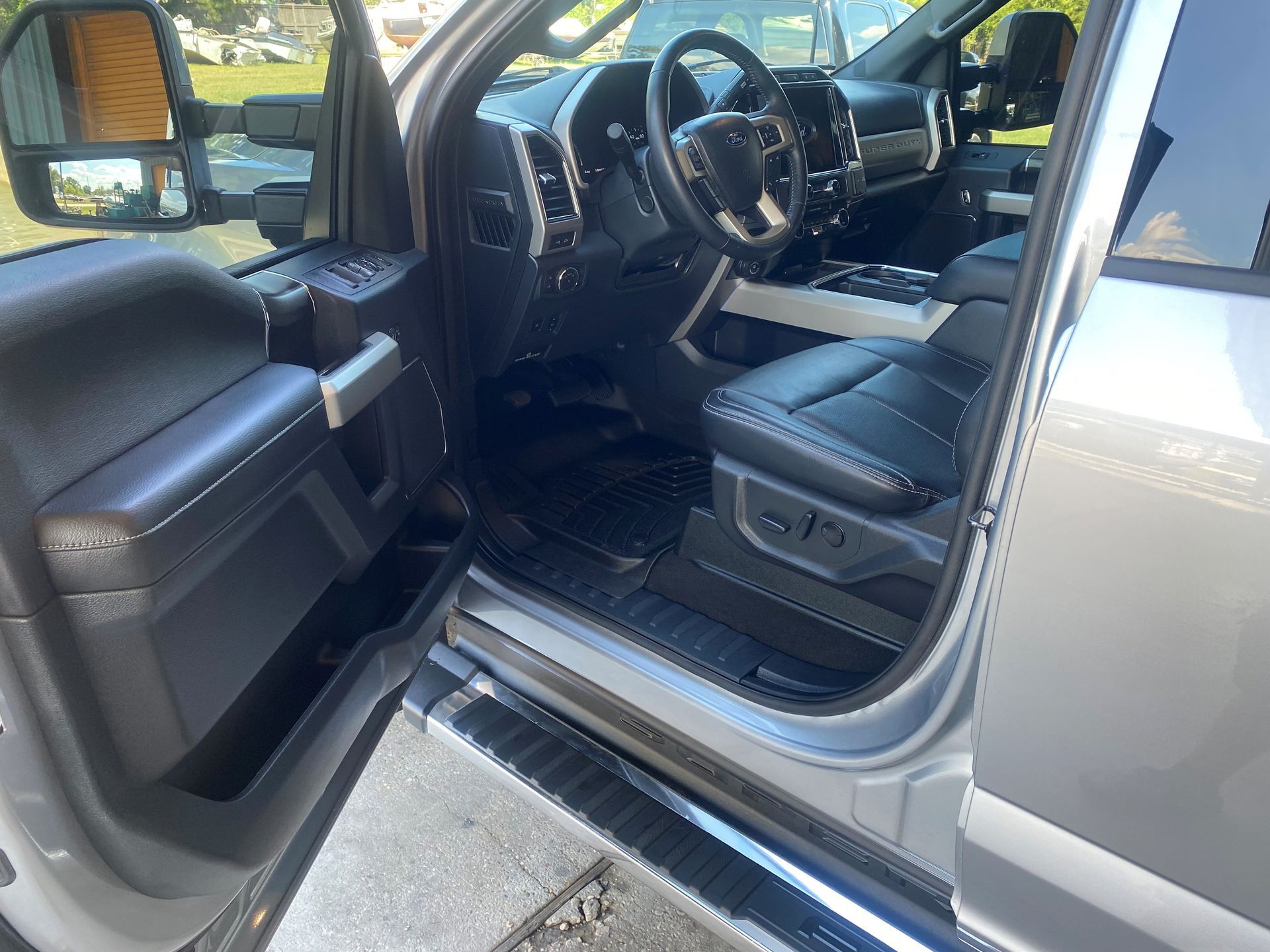 Inside Of A Car — Baytown, TX — Square Inch Detailing LLC