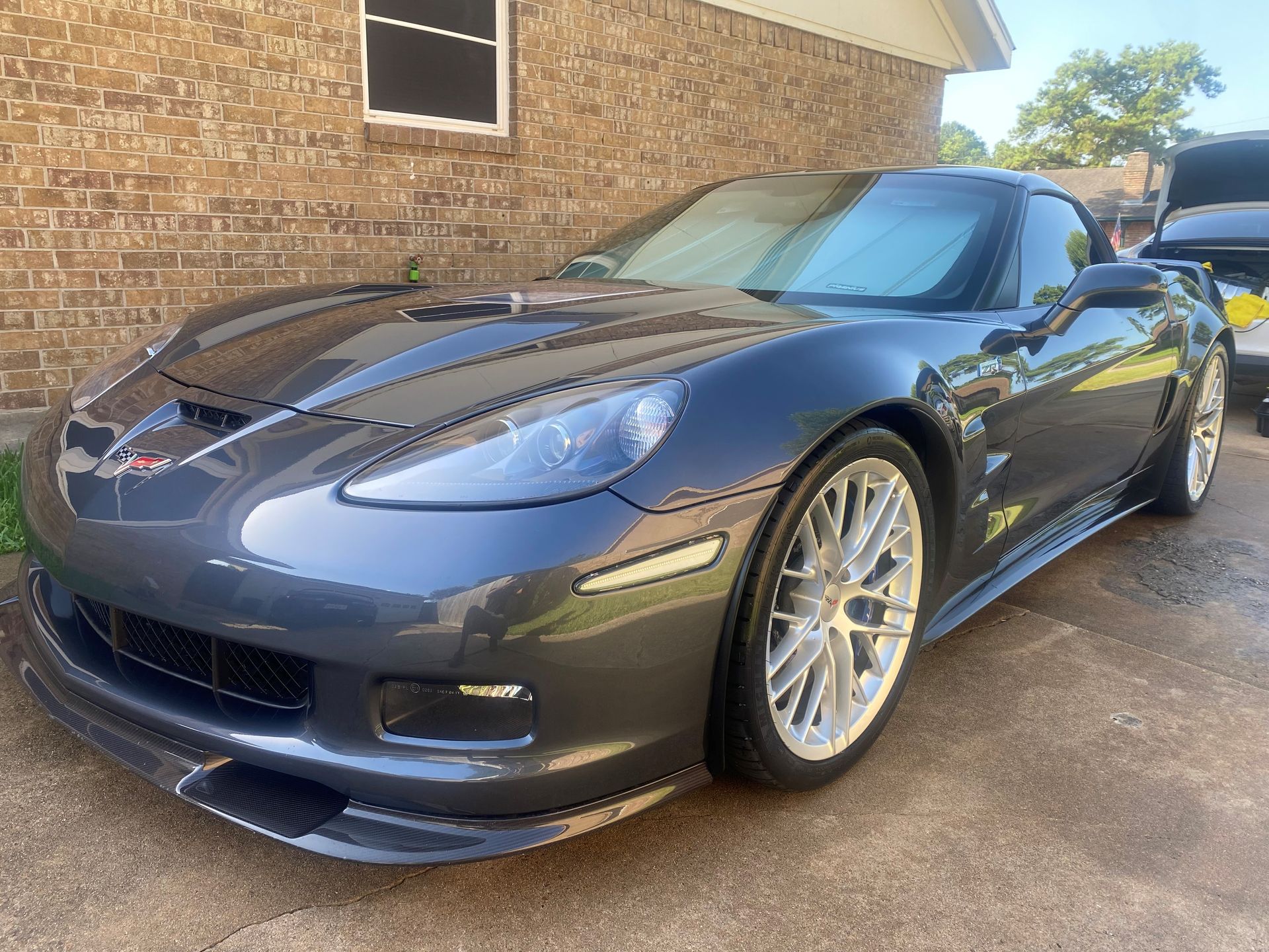 Luxurious Car — Baytown, TX — Square Inch Detailing LLC