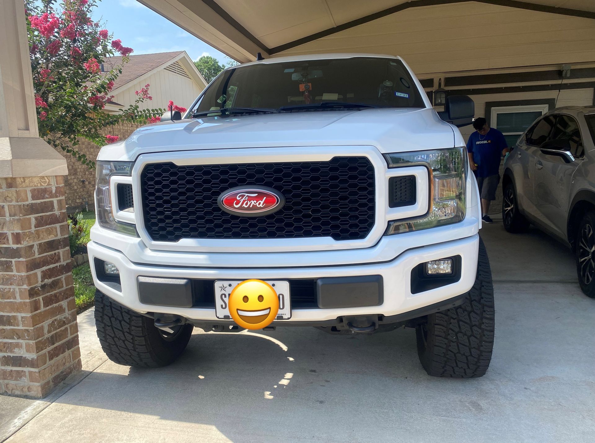 Front Of The Car — Baytown, TX — Square Inch Detailing LLC