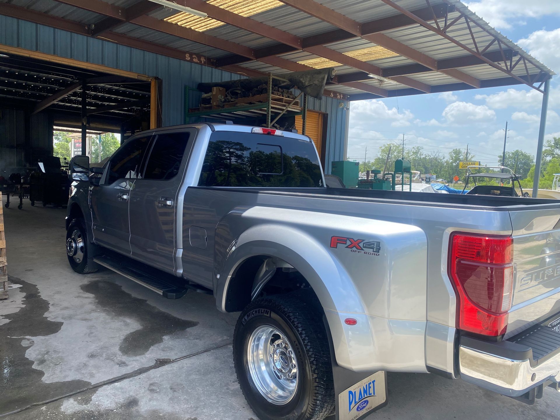 Back Of The Car — Baytown, TX — Square Inch Detailing LLC