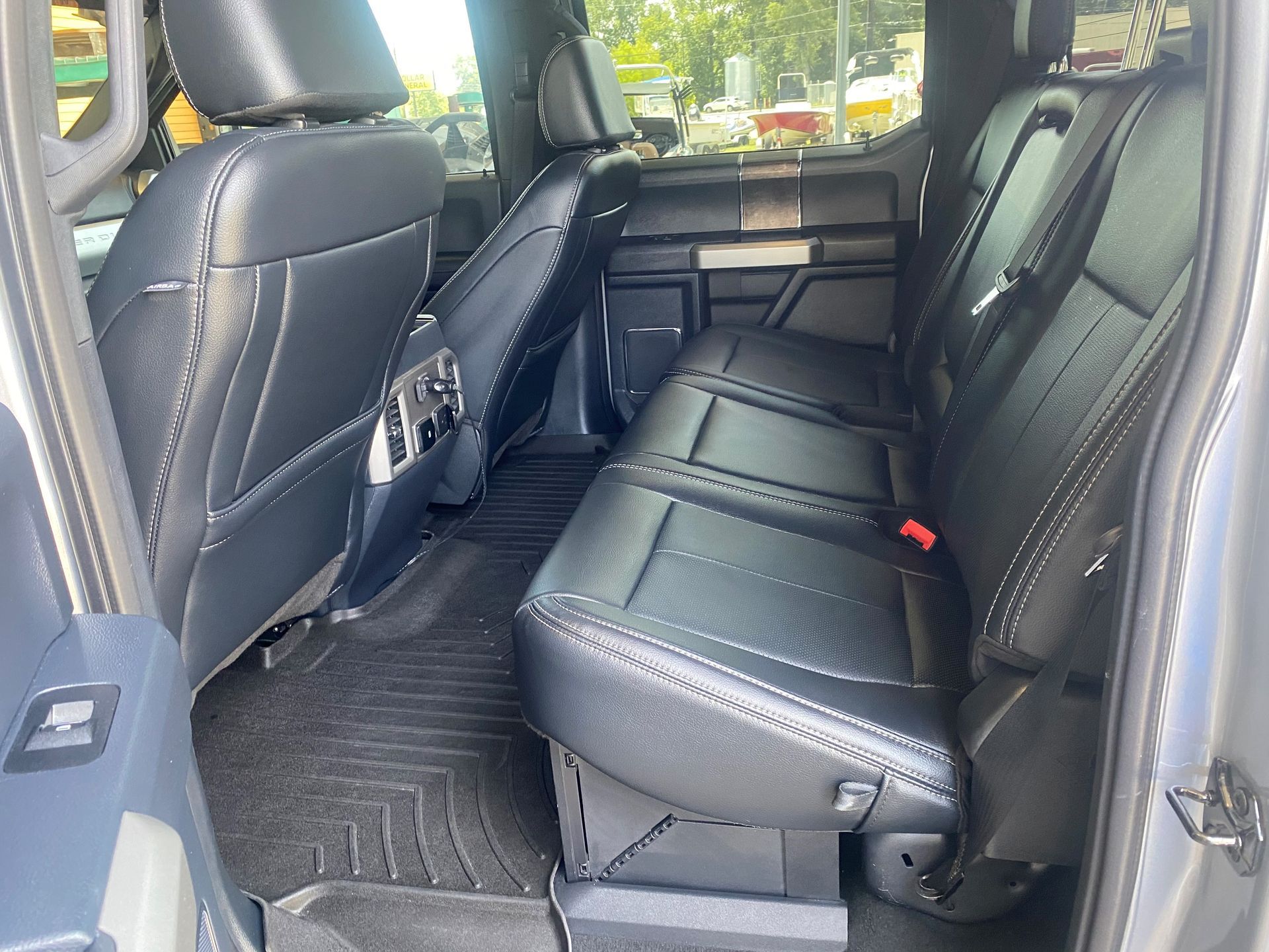 Back Seat Of The Car — Baytown, TX — Square Inch Detailing LLC