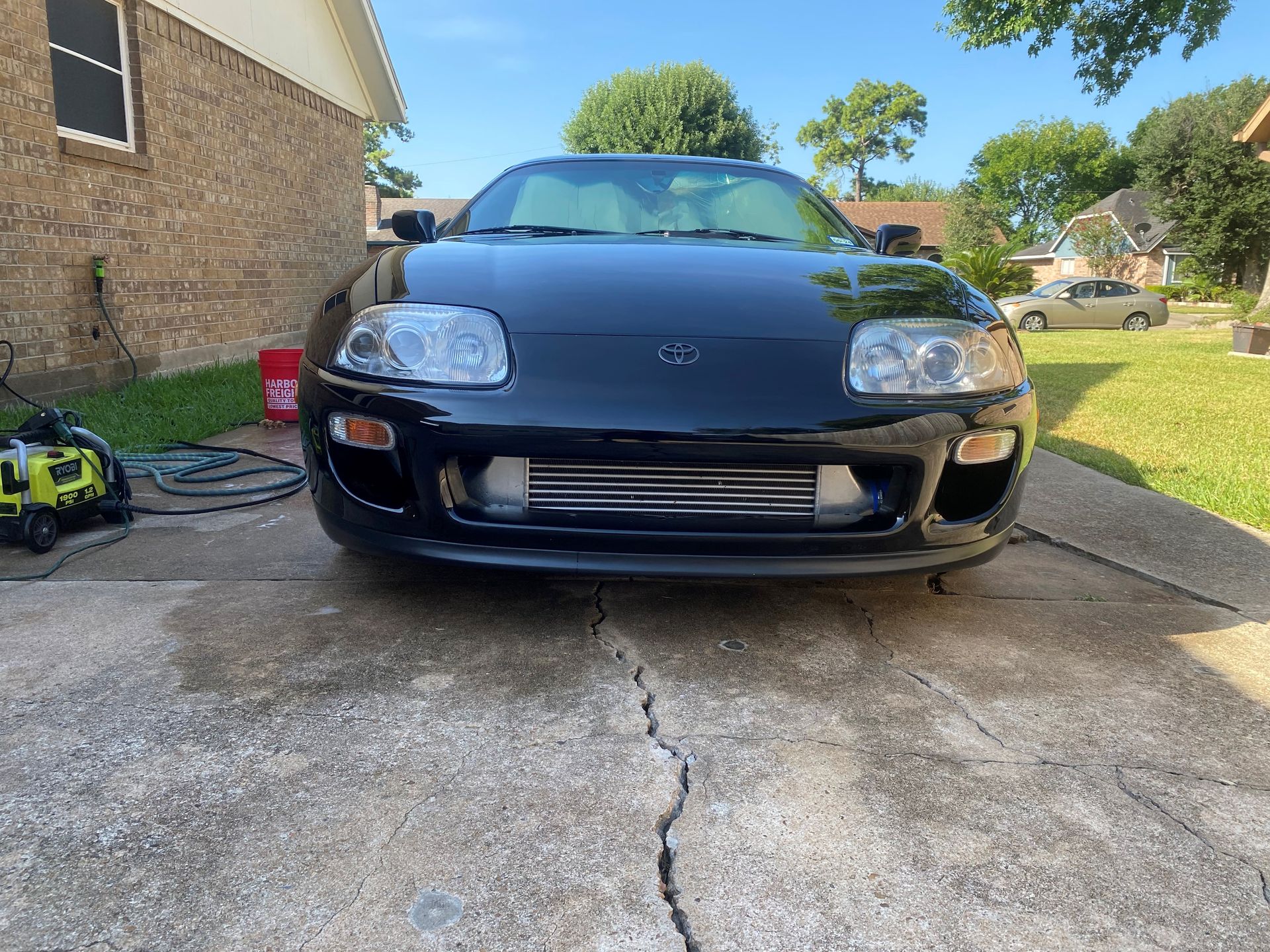 Front Of Car — Baytown, TX — Square Inch Detailing LLC