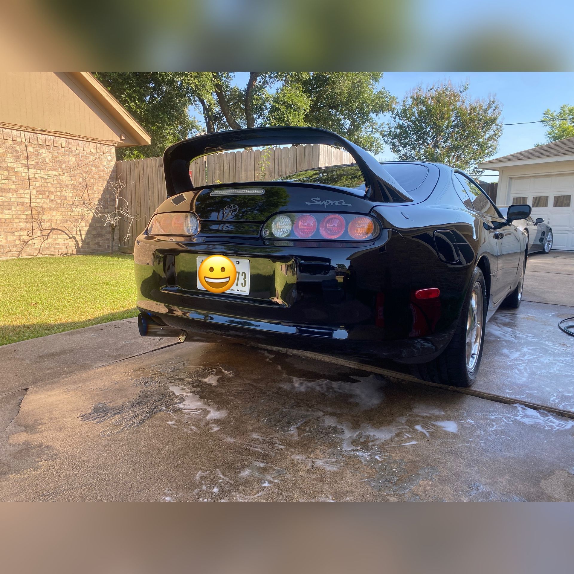 Black Car — Baytown, TX — Square Inch Detailing LLC