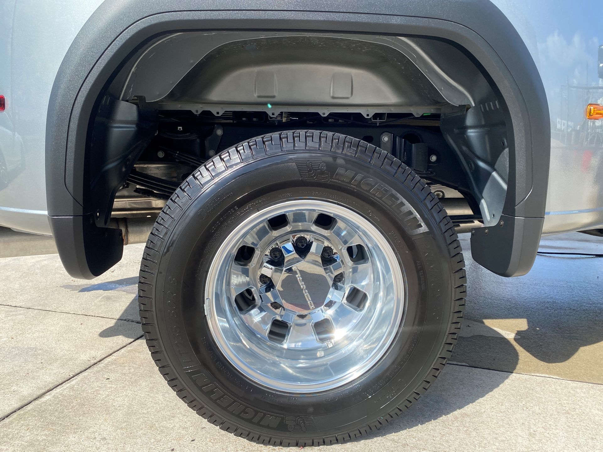 Tire Car — Baytown, TX — Square Inch Detailing LLC