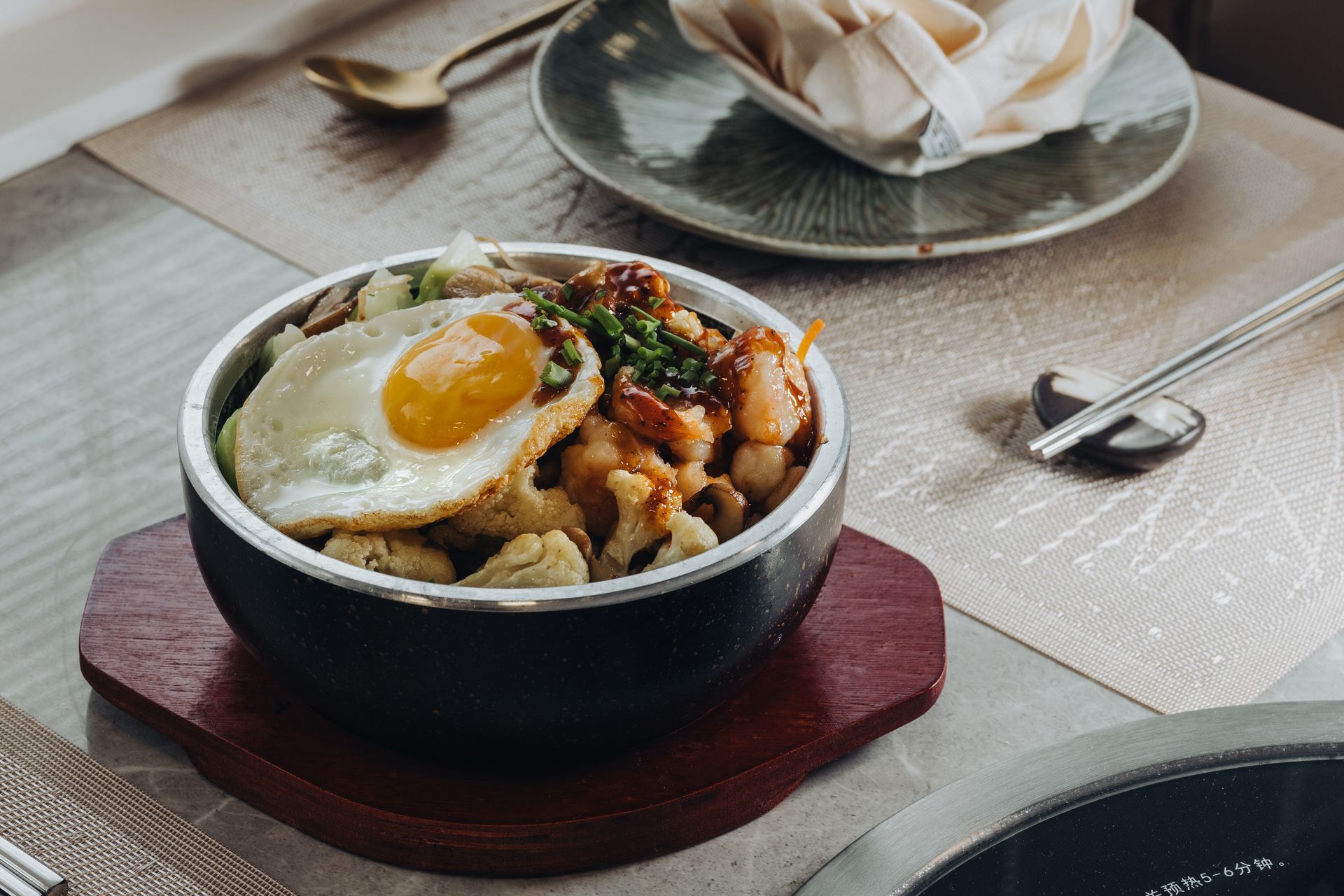 Piatto cucina giapponese