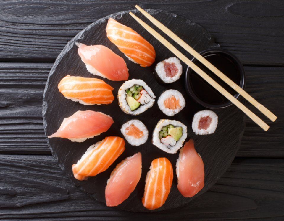 Sushi e sashimi