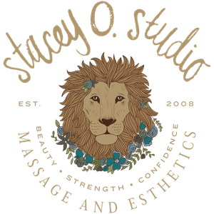 Stacey O. Studio Massage and Esthetics Logo